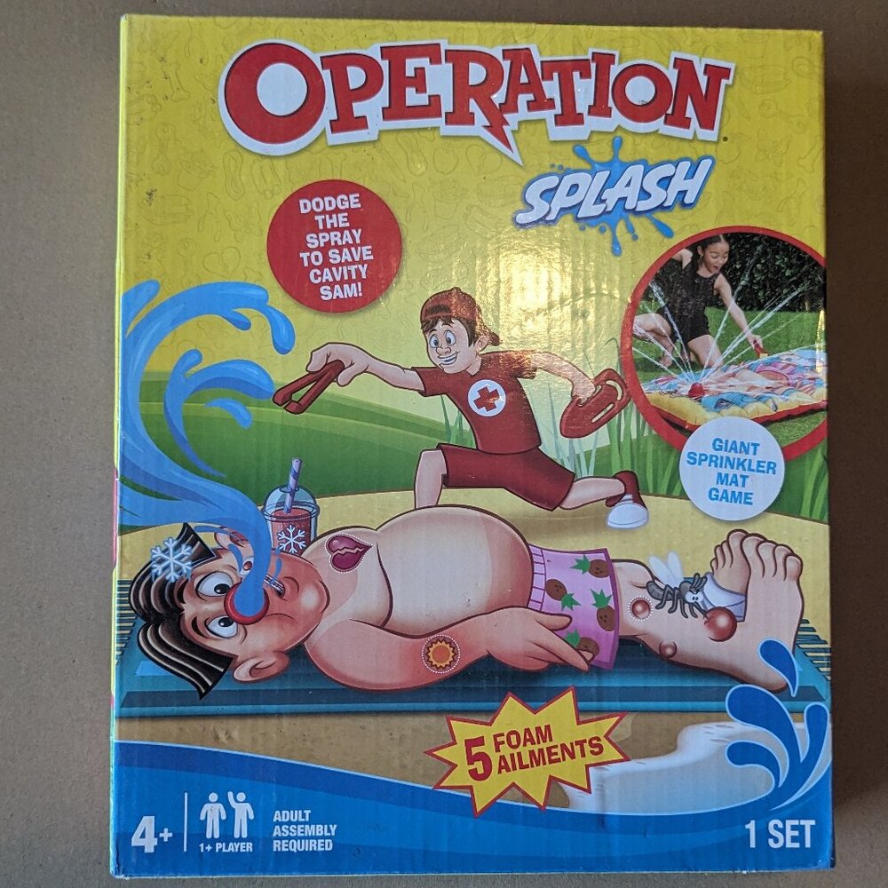 Operation Splash